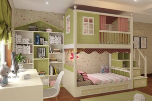 Giường tầng trẻ em đẹp