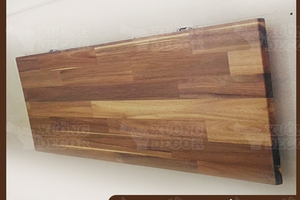 Bàn gập treo tường - Bàn gỗ keo 40x100cm