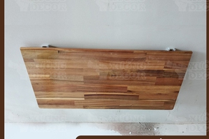 Bàn gập treo tường - Bàn gỗ keo 40x80cm
