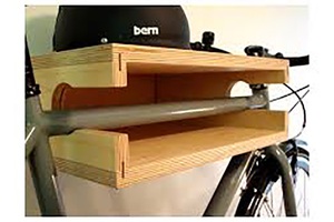 Anawood.vn - Kệ gỗ treo xe đạp FS005-9