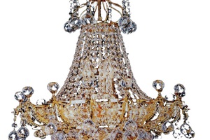 Đèn chùm pha lê Ø520 RS011/6033