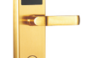 khóa thẻ từ VN-8001 vàng