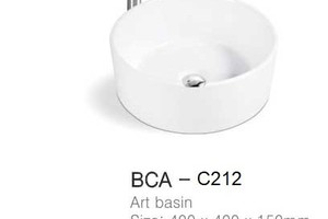 Chậu Lavabo Đặt Bàn BENZLER BCA-C212