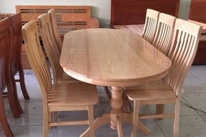 Thanh lý bộ bàn ăn 6 ghế 