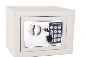 Két sắt mini khóa điện tử nhỏ