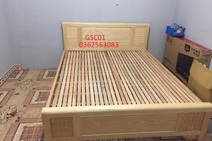 Giường Ngủ Gỗ Giá Rẻ