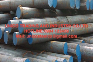 Thép tròn đặc, trụ hợp kim