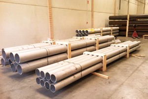 Ống đúc, ống hàn hợp kim