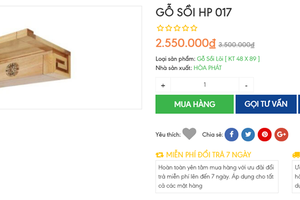 mẫu gỗ sồi HP017