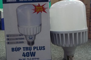 Bóng đèn Led Búp Trụ Plus TLC-Lighting 40W