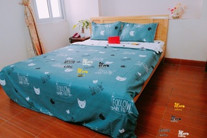 Chăn ga gối Cotton 90%