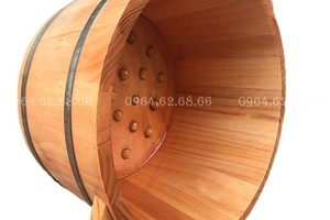 Chậu Gỗ Ngâm Chân Massage