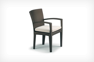 Bàn ghế giả mây nhà hàng, khách sạn, resort,...