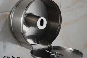 Hộp giấy vệ sinh Công nghiệp Inox