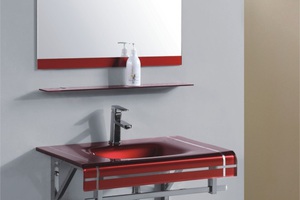 Bộ Lavabo kính chịu lực CK 6026