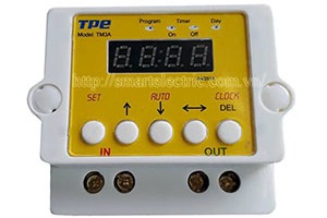 Công tắc thời gian TM3A hẹn giờ tắt mở tự động