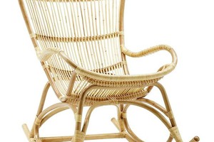 Ghế mây nằm cho người già , ghế mây thư giãn dành cho người 