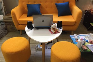 Sofa bang dài full trọn bộ