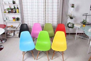 Thanh lý ghế nhựa chân gỗ eames nhập khẩu giá rẻ tphcm