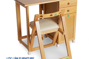 Bộ Bàn Ghế Xếp Học Sinh