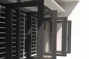 Cửa sổ mở Quay ra ngoài