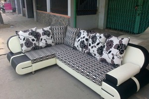 Sofa góc L thoải mái ngồi