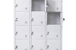 Tủ sắt locker 30 ngăn giá rẻ