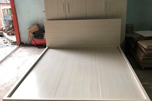 giường MDF m8