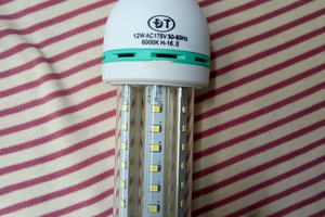 Bóng Đèn 3U LED tiết kiệm điện 5w, 12w, 16w đuôi E27