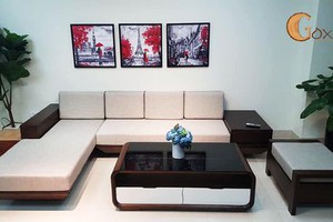 sofa gỗ GX18