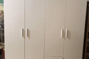 Tủ 1m8 MDF phủ melamine Chống Trầy Chống Ẩm , Miễn phí vận c