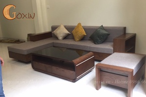Sofa gỗ sồi GX10