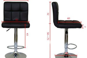 Ghế quầy bar cao SJD 88H giá chỉ từ 6xx