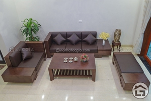 Sofa gỗ đẹp, giá rẻ SF06