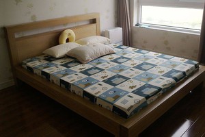 Giường Scandi KT108