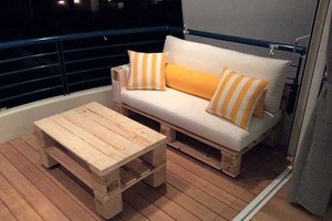 ghế pallet đẹp cực