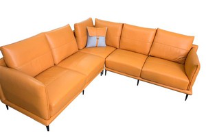 Sofa Da Góc Vuông L108 Alila