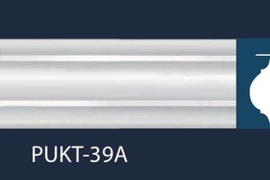 Phào chỉ Hà Linh - Chỉ tường PUKT-39A ( Bản 4cm)