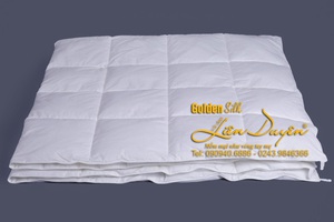 Ruột chăn bông Microfiber giường 1m8