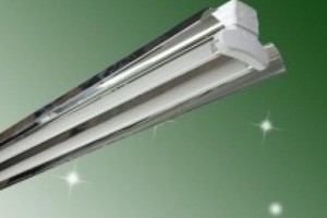 Máng đèn led, Máng đèn học đường phản quang Inox 2×1.2M.