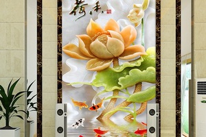 mẫu tranh 3d cho phòng khách.