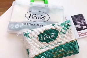 Gối Cao Su Non Cao Cấp Ventry Nhập Khẩu Thái Lan