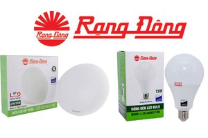 Đèn led Rạng Đông