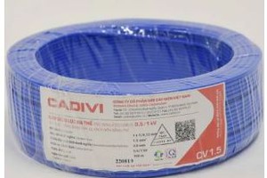 dây cadivi cv1.5