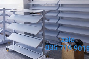 Kệ trưng bày giày dép tháo ráp ở TP HCM