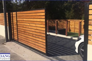 Cổng trượt và lợi ích cổng trượt tự động 