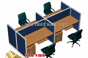 Sản xuất bàn nhân viên theo yêu cầu