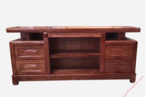 Kệ tivi gỗ xoan đào KT105 (180cm x 40cm)