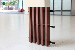 Thanh lam cài trần 40x60 Nhựa Việt Pháp