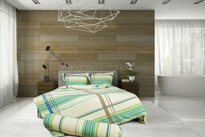 Bộ ga gối Sông Hồng Cotton C16 036 cao cấp